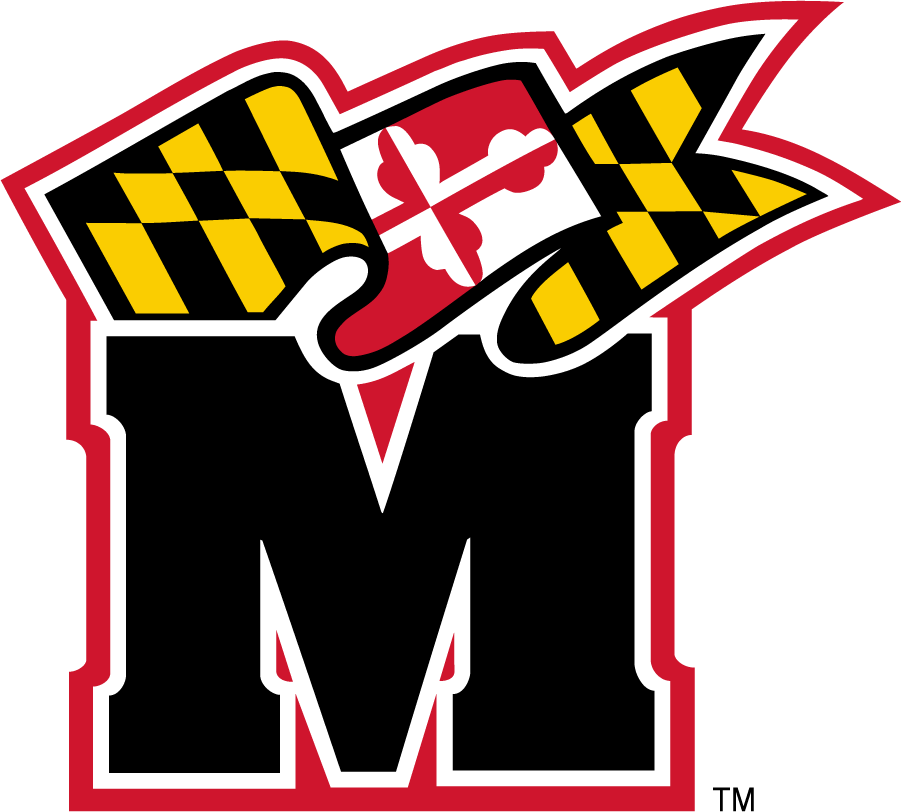 Maryland Terrapins 2006-2011 Secondary Logo DIY iron on transfer (heat transfer)